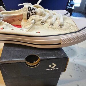 Converse Chuck Taylor All Star Shoreline Slip Womens Casual Shoes 9 STAWBERRY